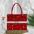Customized Christmas Theme Box Tote Bag - Uncommongifts.in